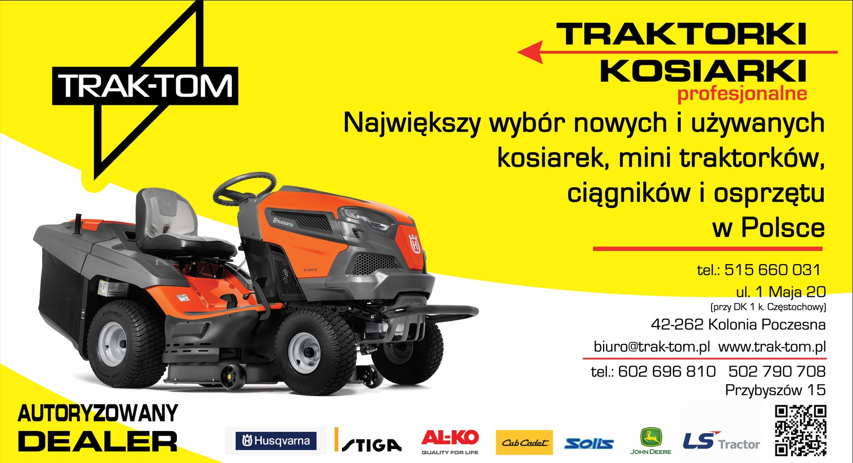 kosy spalinowe RADOMSKO